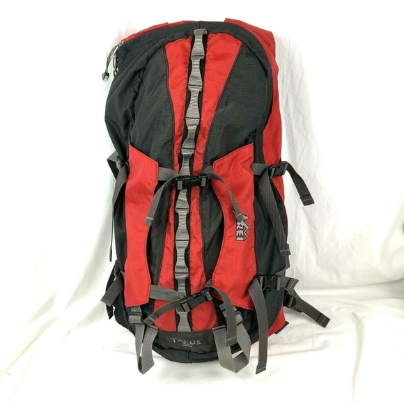 REI Other - REI Talus 30L Pack Red Gray Backpack Hiking